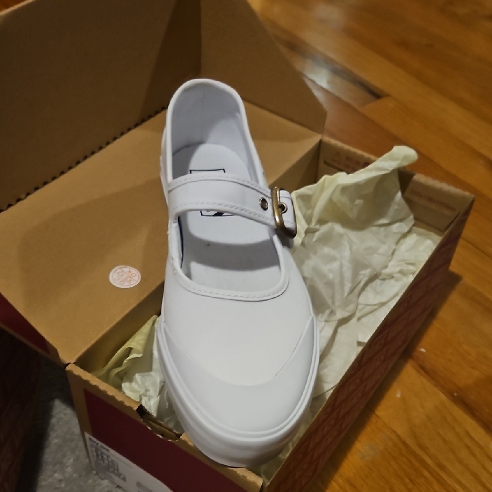 Vans White Women's Sneakers
